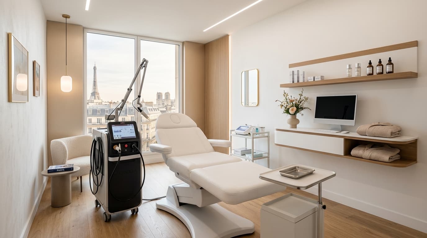 Consultation diagnostique et test spot laser cutané offert